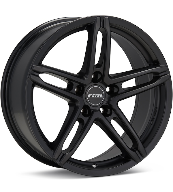 Rial P10 Black wheel image