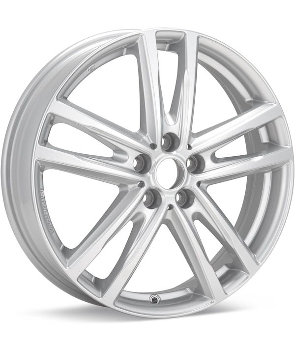 Rial X10-I Bright Silver wheel image