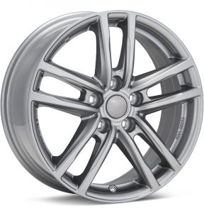 Rial X10 Metal Grey wheel image