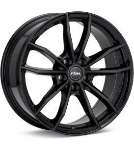 Rial X12 Gloss Black wheel image
