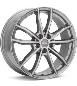 Rial X12 Metal Grey wheel image