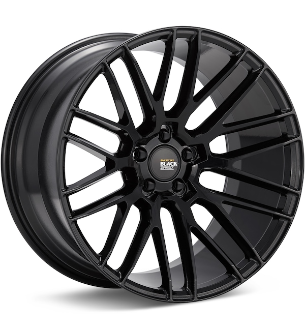 Savini Black di Forza BM13 Gloss Black wheel image