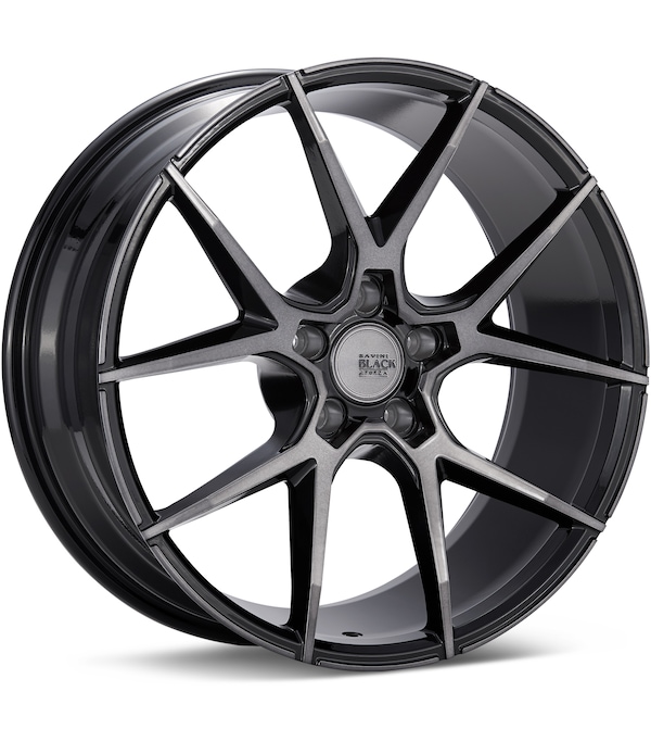 Savini Black di Forza BM14 Double Dark Tint wheel image