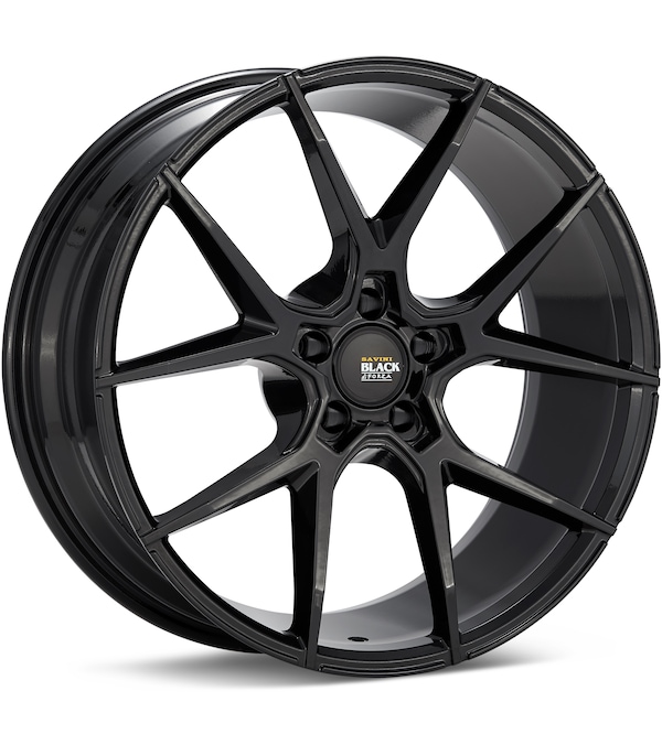 Savini Black di Forza BM14 Gloss Black wheel image