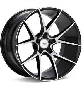 Savini Black di Forza BM14 Machined w/Black Accent wheel image
