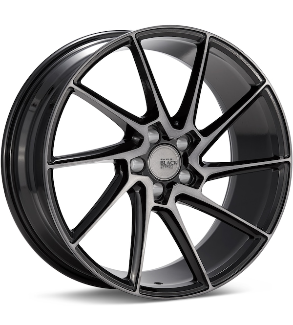 Savini Black di Forza BM15 Right Double Dark Tint wheel image