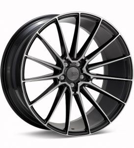Savini Black di Forza BM16 Double Dark Tint wheel image