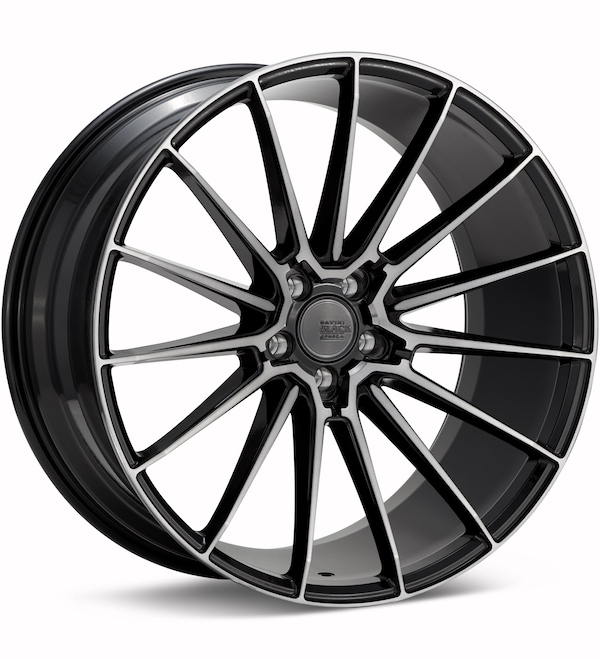Savini Black di Forza BM16 Double Dark Tint wheel image