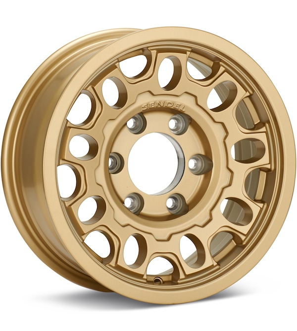 SenDel Towable T17 Gold wheel image