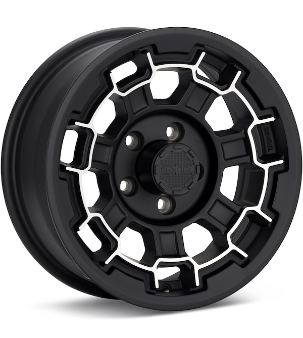 SenDel Towable T18 Machined w/Black Accent wheel image