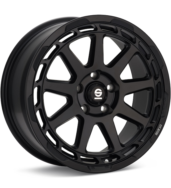 Sparco All-Terrain Gravel Black wheel image