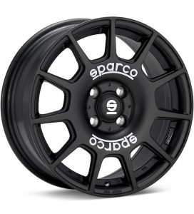 Sparco All-Terrain Terra Black wheel image