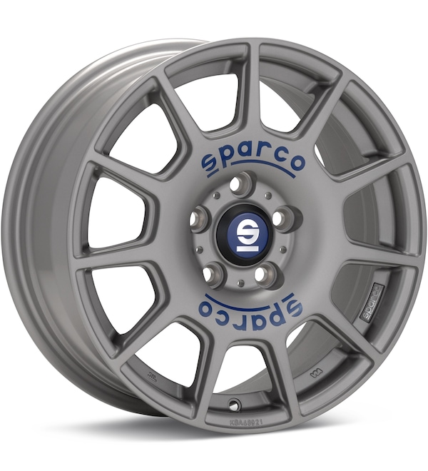 Sparco All-Terrain Terra Light Grey wheel image