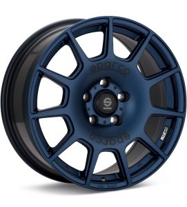 Sparco All-Terrain Terra Matte Blue wheel image