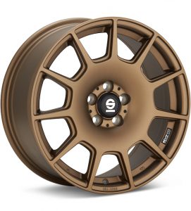 Sparco All-Terrain Terra Rally Bronze wheel image