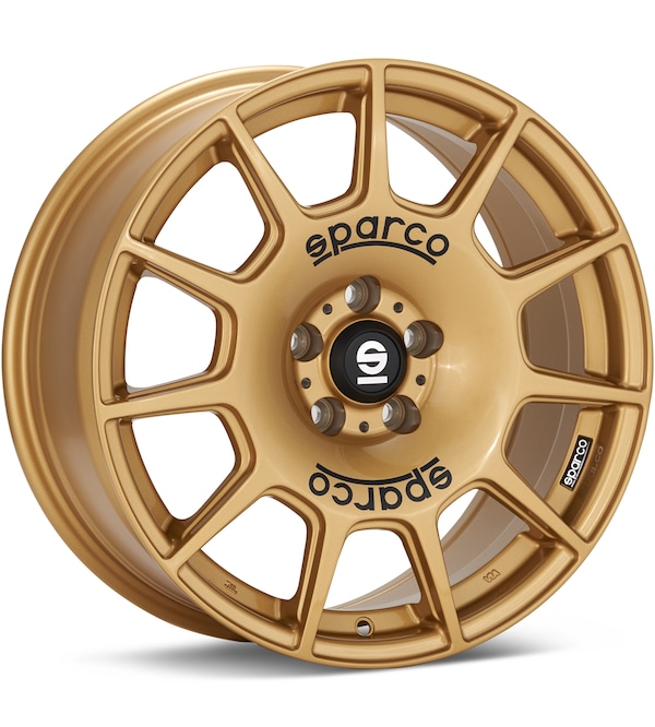 Sparco All-Terrain Terra Rally Gold wheel image