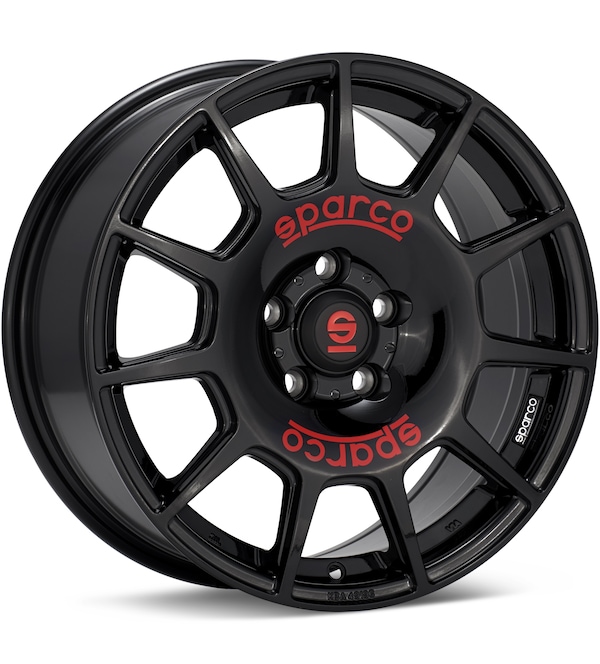 Sparco All-Terrain Terra SE Gloss Black wheel image