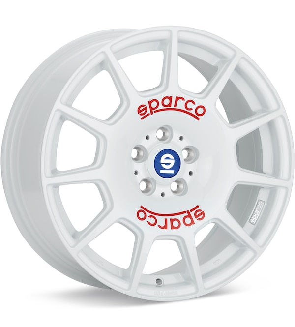 Sparco All-Terrain Terra SE Gloss White wheel image