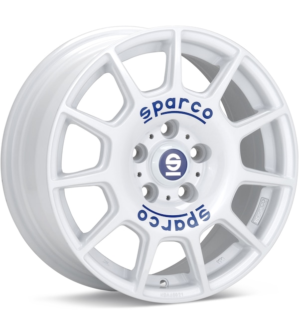 Sparco All-Terrain Terra White wheel image