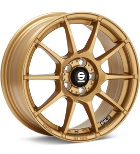 Sparco Assetto Gara Rally Gold wheel image