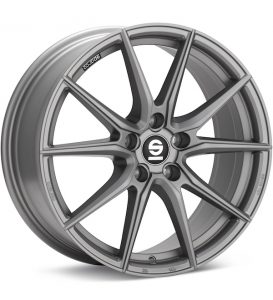 Sparco DRS Light Grey wheel image