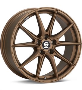 Sparco DRS Rally Bronze wheel image