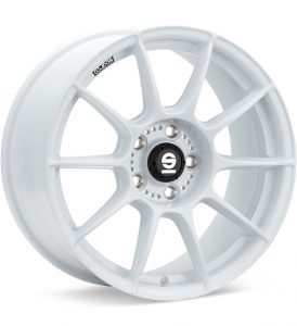 Sparco Flow Form FF1 17 White wheel image