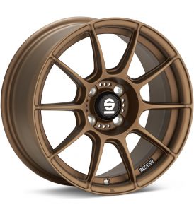 Sparco Flow Form FF1 Rally Bronze wheel image
