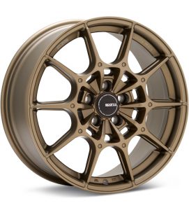 Sparco Flow Form FF2 Rally Bronze wheel image