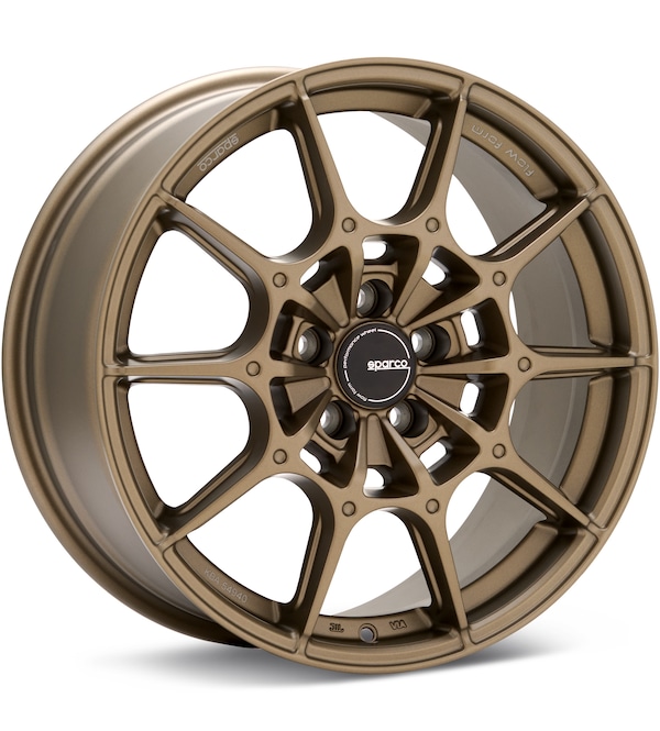 Sparco Flow Form FF2 Rally Bronze wheel image