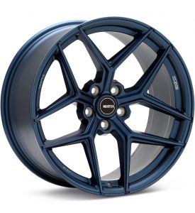 Sparco Flow Form FF3 Matte Blue wheel image