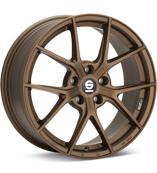 Sparco Podio Rally Bronze wheel image