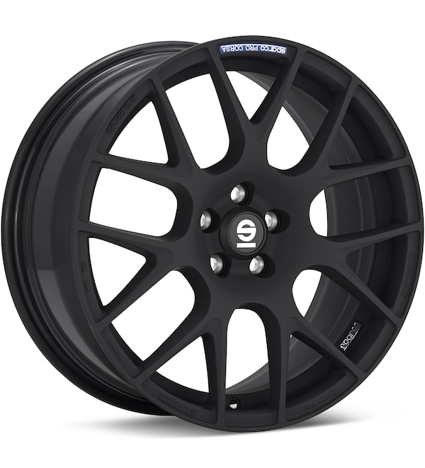 Sparco Pro Corsa Matte Dark Titanium wheel image