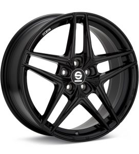 Sparco Record Gloss Black wheel image