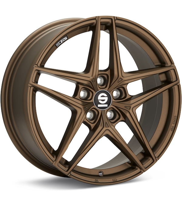 Sparco Record Rally Bronze wheel image