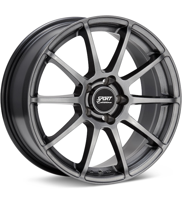 Sport Edition A10-2 Dark Silver wheel image