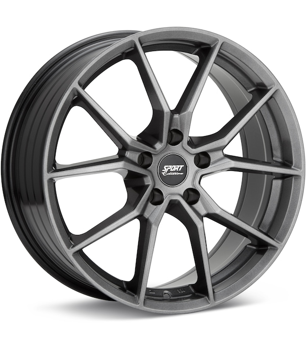 Sport Edition A15-2 Dark Silver wheel image