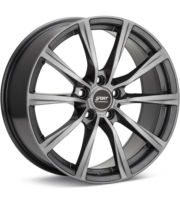 Sport Edition A17 Dark Silver wheel image