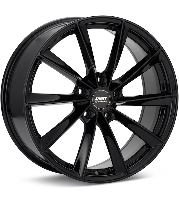 Sport Edition A19 Gloss Black wheel image