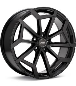 Sport Edition A20 Gloss Black wheel image