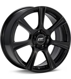 Sport Edition A8-2 Gloss Black wheel image