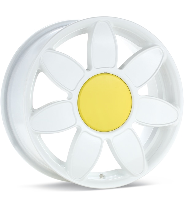 Sport Edition Daisy White wheel image