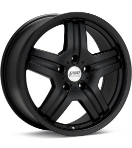 Sport Edition WX5 Black wheel image