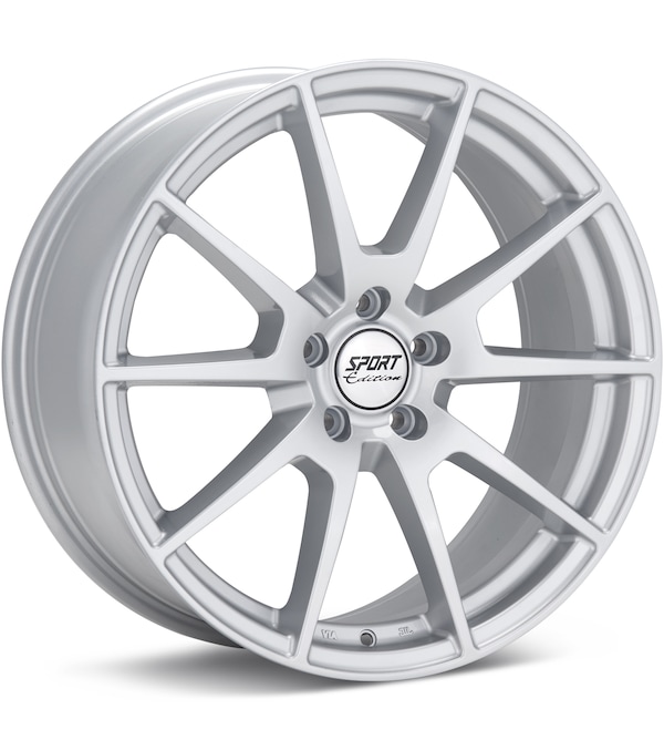 Sport Edition WX9 Bright Silver wheel image