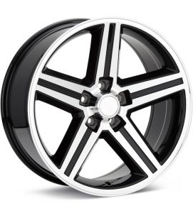 Sport Muscle SM11 Machined w/Black Accent wheel image