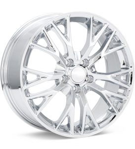 Sport Muscle SM22 Chrome Plated wheel image
