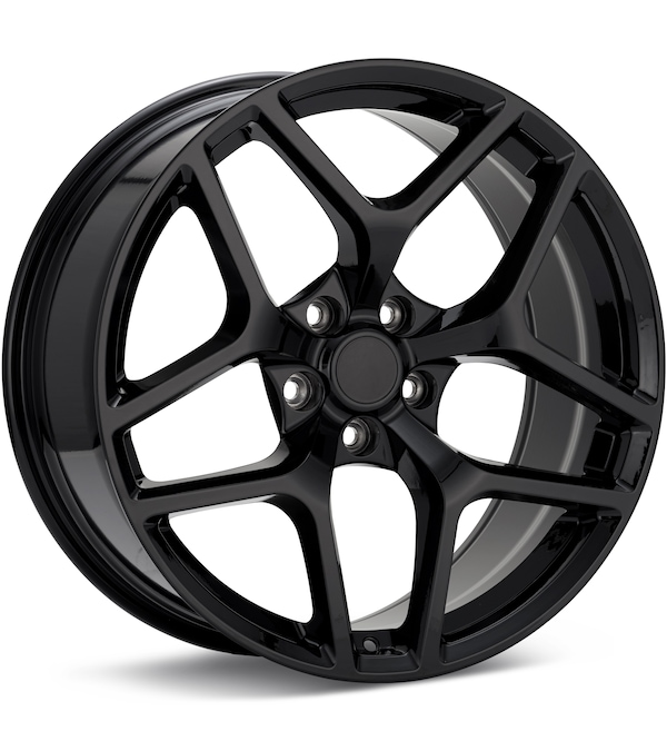 Sport Muscle SM27F Gloss Black wheel image