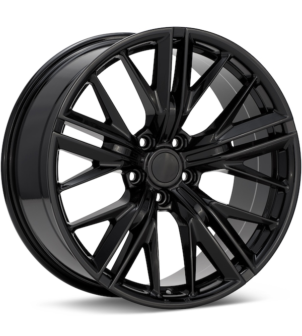 Sport Muscle SM28 Gloss Black wheel image