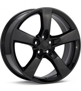 Sport Muscle SM30 Gloss Black wheel image