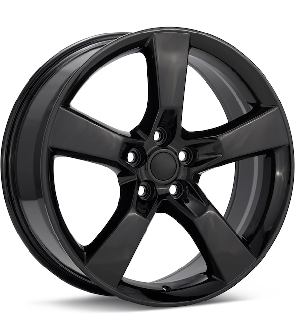 Sport Muscle SM30 Gloss Black wheel image